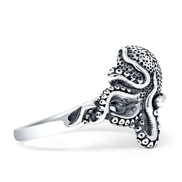 Octopus Ring